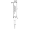 Biodispenzor 5,0 ml