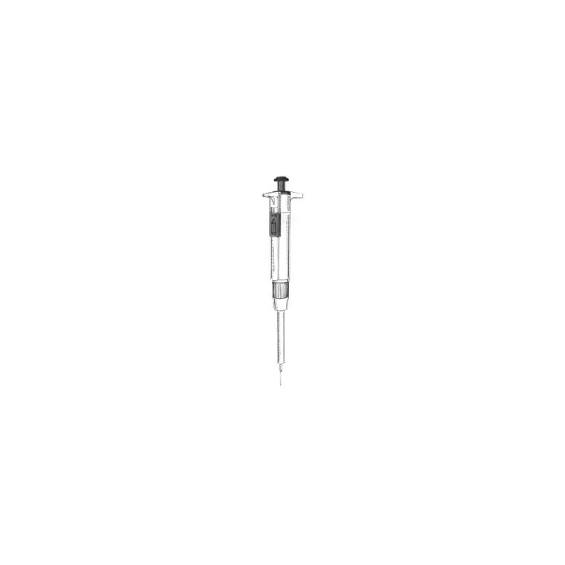 Pipeta automatická AKURA objem 0,5 - 5,0 ml
