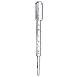 Plastová sterilná 3 ml, balenie po 5 ks