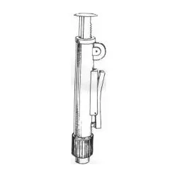 Pipetovací nádstavec pre pipety sklenené a plast. do objemu 2ml