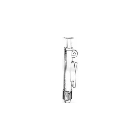 Pipetovací nádstavec pre pipety sklenené a plast. do objemu 2ml