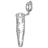 Eppendorfka 0,75 ml