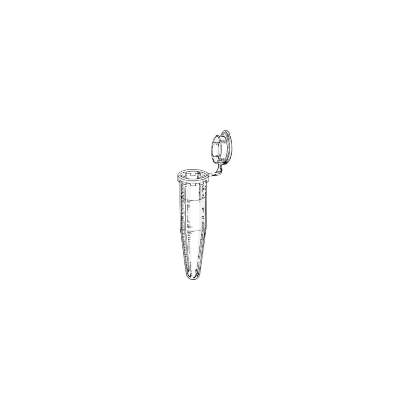 Eppendorfka 1,5 ml s vrchnákom