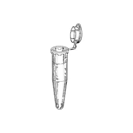 Eppendorfka 1,5 ml s vrchnákom