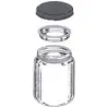 Polystyr.kontajner 250ml