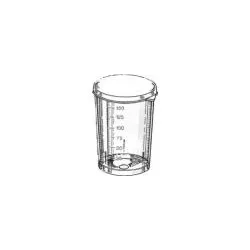 Kontajner sterilný 150 ml pre odber moču a spúta