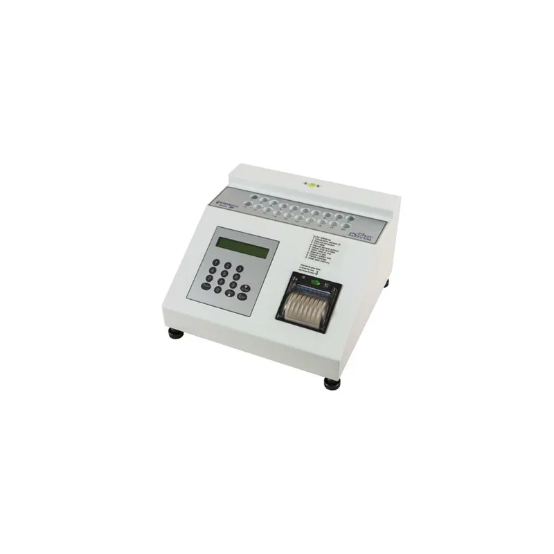 Vacutest-Autoanalyzátor ESR na 16 polôh skúmaviek,pracovná doba 24 minút,40 vzoriek/hodinu