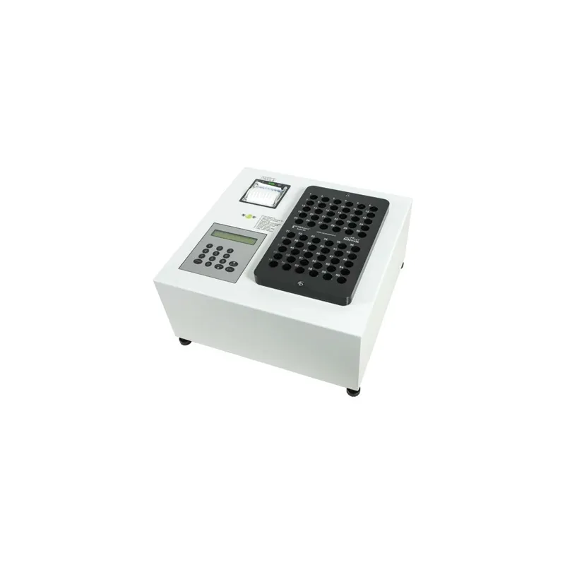 Vacutest-Autoanalyzátor ESR na 60 polôh skúmaviek,pracovná doba 24 minút,150 vzoriek/hodinu