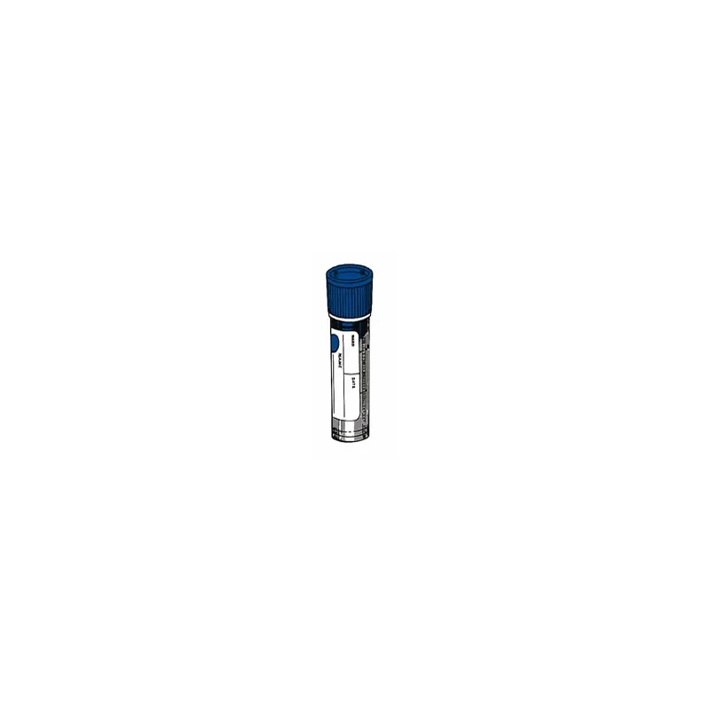 Skúmavka s Heparín-litiom pre 5ml krvi