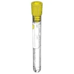 Skúmavka s 0,5 ml citrátu pre 5,0 ml krvi