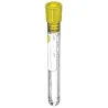 Skúmavka s 0,5 ml citrátu pre 5,0 ml krvi