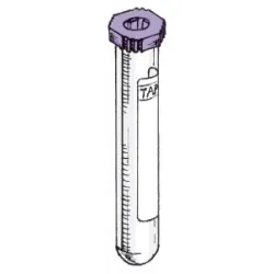 Tapval s K3edta pre 1,0 ml krvi na krvný obraz
