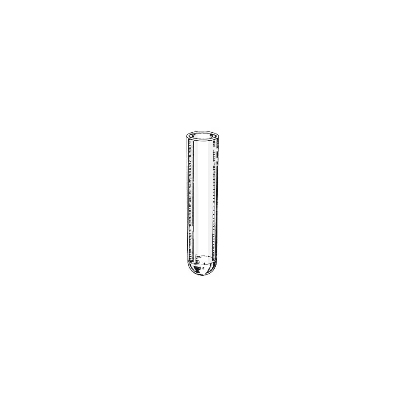 Skúmavka polypropylénová 3ml rozmer  56 x12 mm