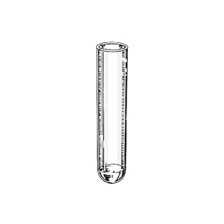 Skúmavka polypropylénová 3ml rozmer  56 x12 mm
