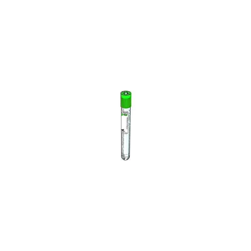Vacutest - heparín lítny 2ml /hematológia/