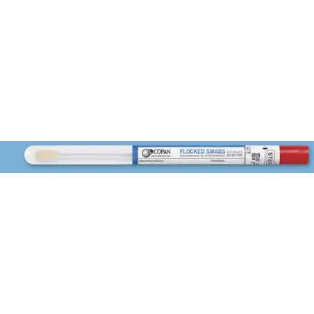 Tampón Flocked swab, minityp v skúmavke