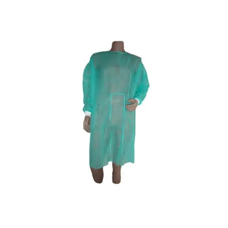 Zdravotnícky plášť/bavlnené manžety/