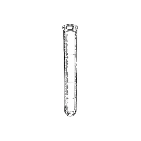Skúmavka nesterilná 10 ml polypropylénová matná
