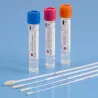 ESwab, súprava FLOCKED SWAB minitip+Amiesovo médium 1 ml