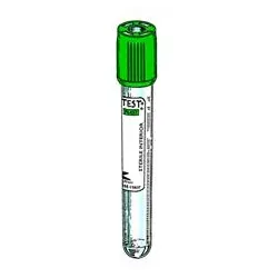 Vacutest - heparín lítny 4 ml