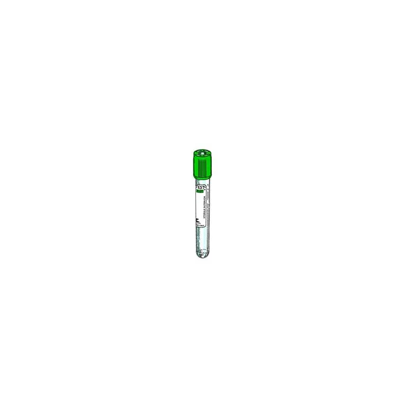 Vacutest - heparín lítny 4 ml