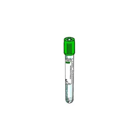 Vacutest - heparín lítny 4 ml