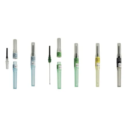 VACUTEST ihla 0,7x38mm čierna