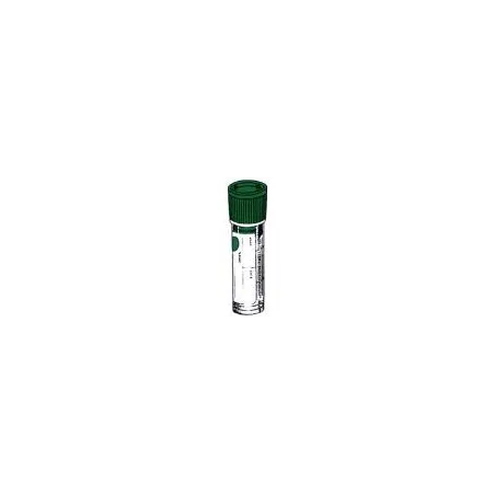 s K3EDTA pre 1,0 ml krvi, rozmer 56 x 12 mm
