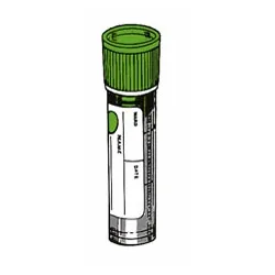 s K2EDTA pre 2,5 ml krvi, rozmer 16 x 60 mm