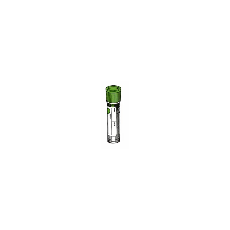 s K2EDTA pre 2,5 ml krvi, rozmer 16 x 60 mm
