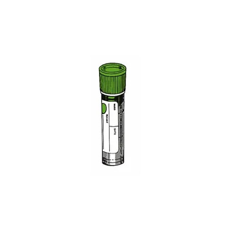 s K2EDTA pre 2,5 ml krvi, rozmer 16 x 60 mm