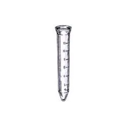Skúmavka polystyrénová kónická s kalibráciou 2, 4, 6, 8, 10, 12 ml