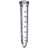 Skúmavka polystyrénová kónická s kalibráciou 2, 4, 6, 8, 10, 12 ml