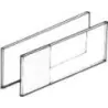 Mikr. sklíčka 76 x 26 x 1 mm s brúsenými hranami a zrazenými rohmi, pre krvné nátery