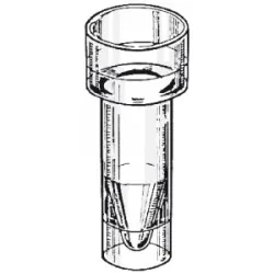 Nádobka pre analyzátor Hitachi, polystyrénová, objem 3,0 ml
