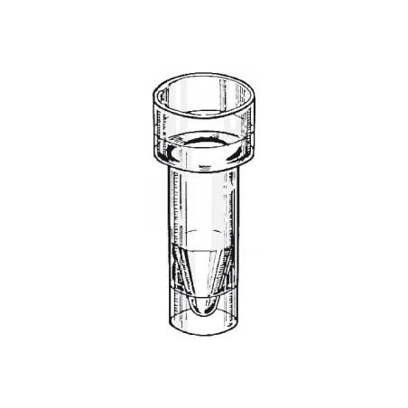 Nádobka pre analyzátor Hitachi, polystyrénová, objem 3,0 ml