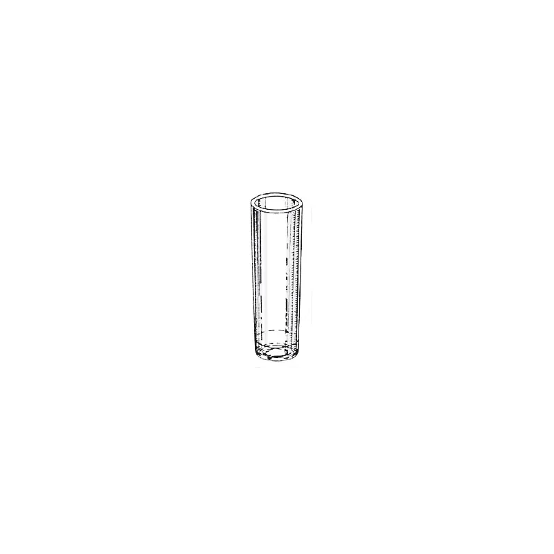 Nádobka pre analyzátor Fibrintiner, polystyrénová kónická, objem 1,5 ml